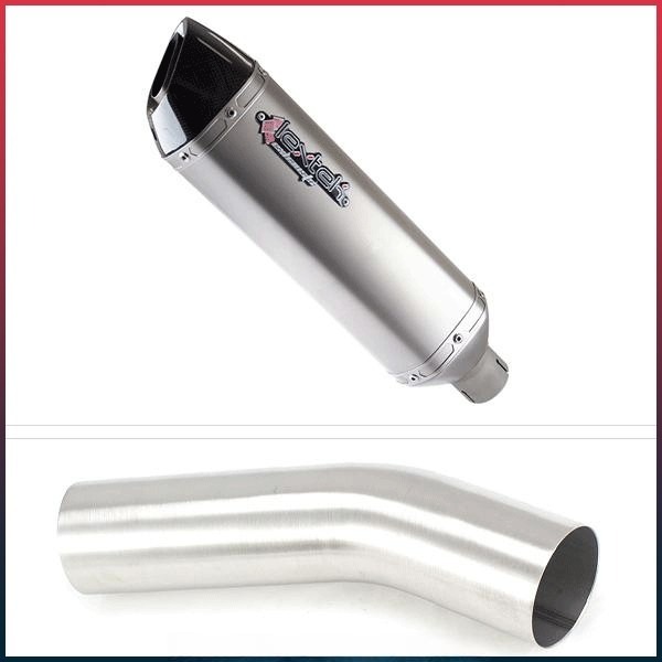 LEXTEK VP1 Silencer Kawasaki ZX10R NINJA 2008-2010