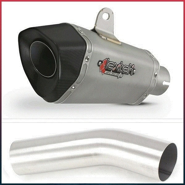 LEXTEK XP10 Silencer Kawasaki ZX10R NINJA 2008-2010