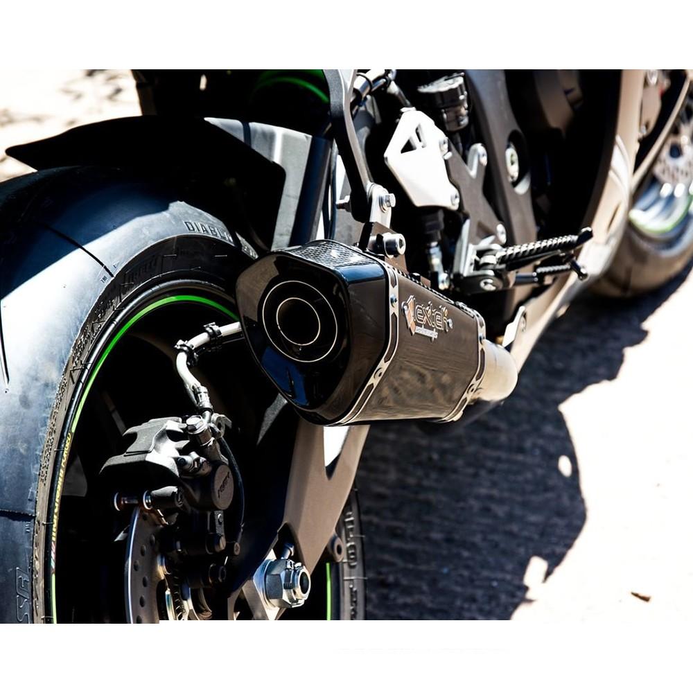 Silencieux LEXTEK XP8C Kawasaki ZX10R NINJA 2008-2010