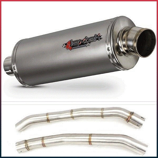 LEXTEK OP1 Silencer Kawasaki ZZR 1400 2012-2016