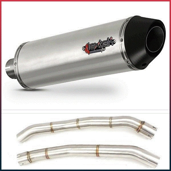LEXTEK RP1 Silencer Kawasaki ZZR 1400 2012-2016