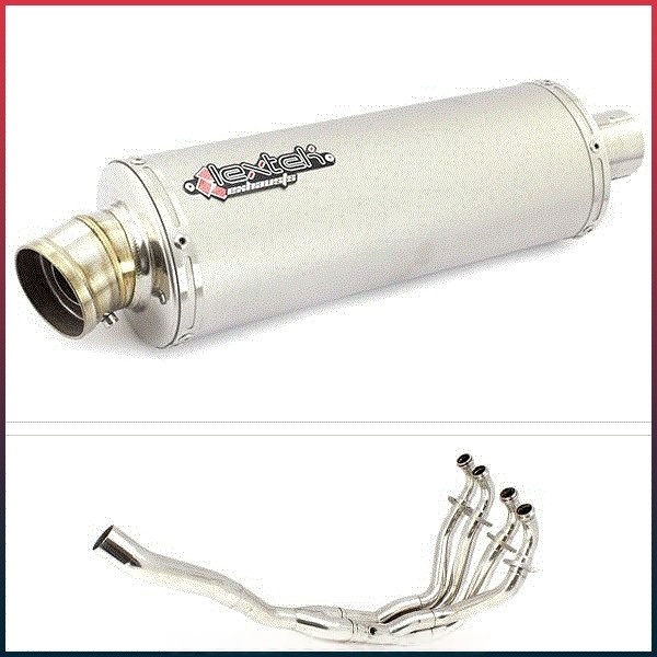 LEXTEK OP1 Full Exhaust System Kawasaki ZX6R 2009-2020