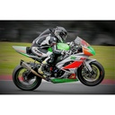 Ligne Complète LEXTEK XP10 Kawasaki ZX6R 2009-2020