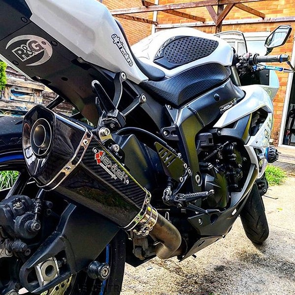 Ligne Complète LEXTEK XP8C Kawasaki ZX6R 2009-2020