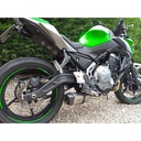 LEXTEK VP1 Full Exhaust System Kawasaki ER6 / ER6F, Versys 650 and Z 650