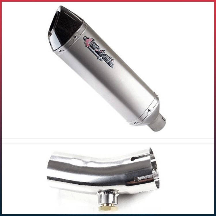 LEXTEK VP1 Silencer Kawasaki ER6 / ER6F 2005-2011