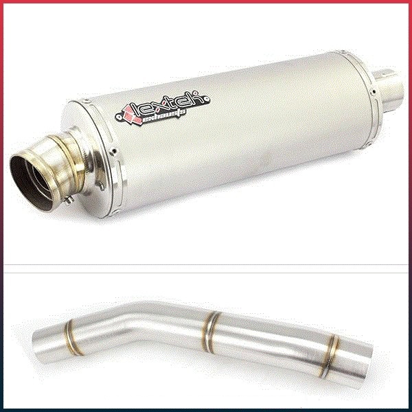 LEXTEK OP1 Silencer Kawasaki Z 750 2007-2013