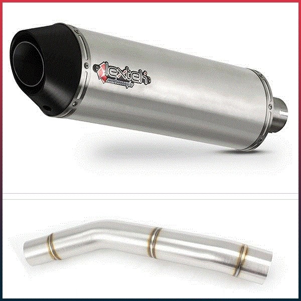 Silencieux LEXTEK RP1 Kawasaki Z 750 2007-2013