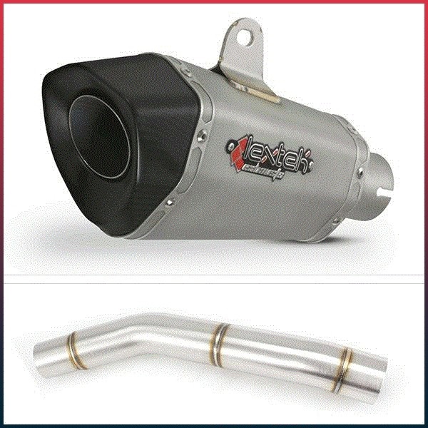 Silencieux LEXTEK XP10 Kawasaki Z 750 2007-2013