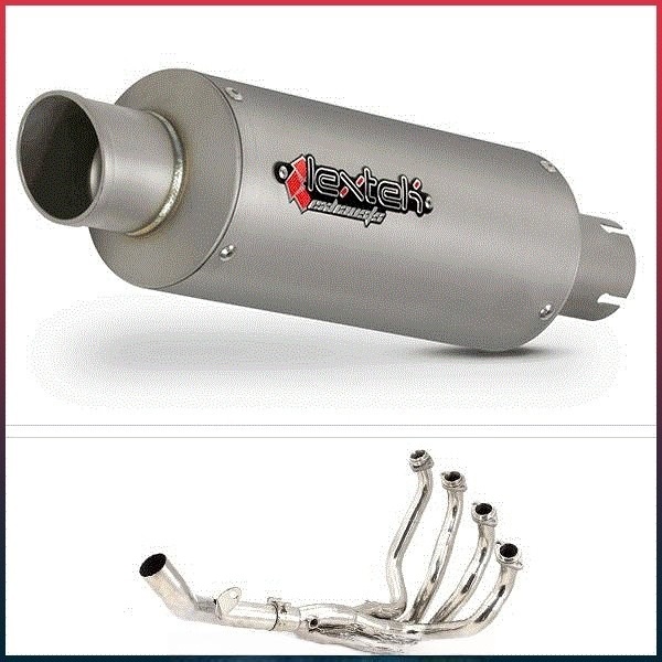 LEXTEK GP1 Full Exhaust System Kawasaki Z 800 2013-2017