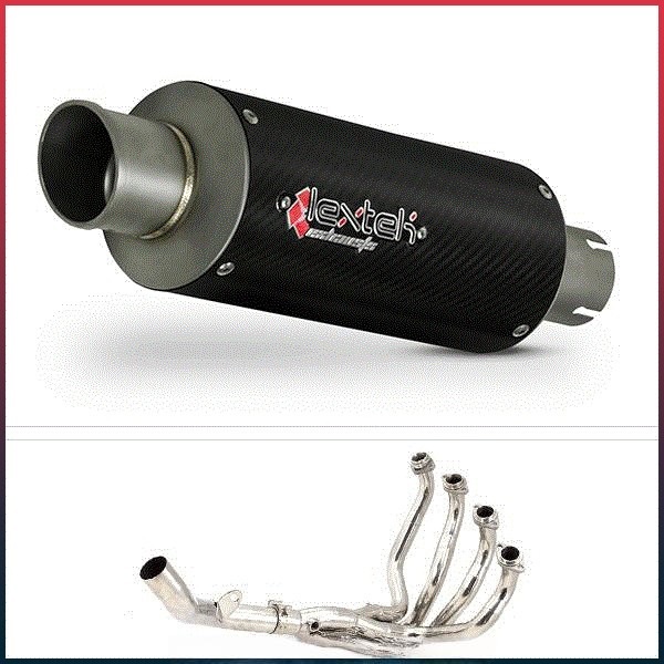 Ligne Complète LEXTEK GP8C Kawasaki Z 800 2013-2017