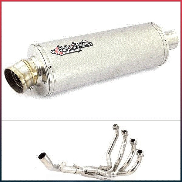LEXTEK OP1 Full Exhaust System Kawasaki Z 800 2013-2017