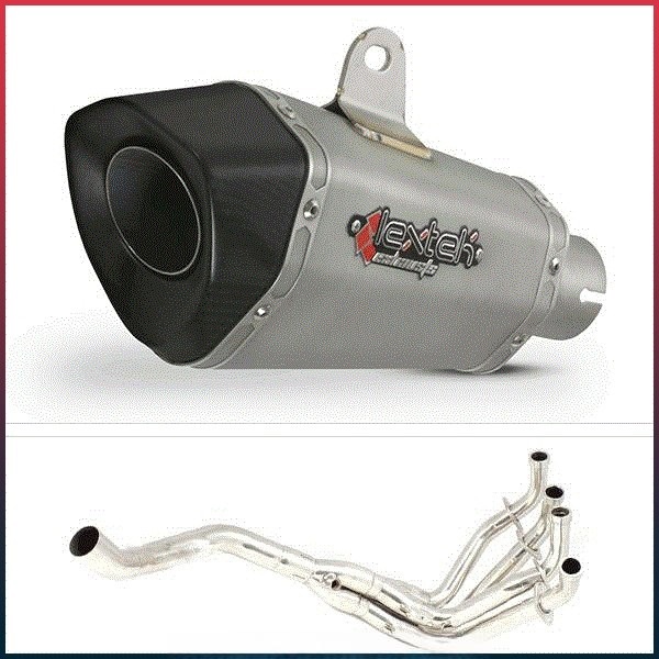 Ligne Complète LEXTEK XP10 Kawasaki Z 900 2017-2019