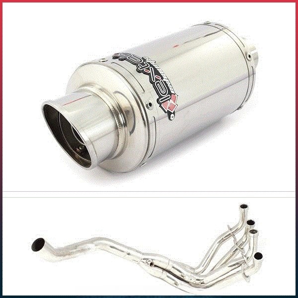 Ligne Complète LEXTEK YP4 Kawasaki Z 900 2017-2019