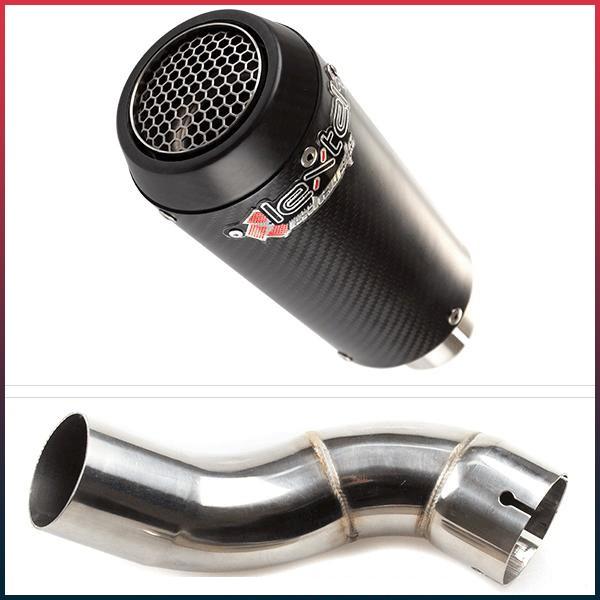 LEXTEK CP9C Silencer Kawasaki Z 900 (2017-2019) / Z 900 E (A2)