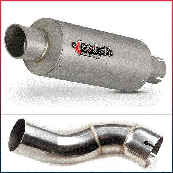 LEXTEK GP1 Silencer Kawasaki Z 900 (2017-2019) / Z 900 E (A2)