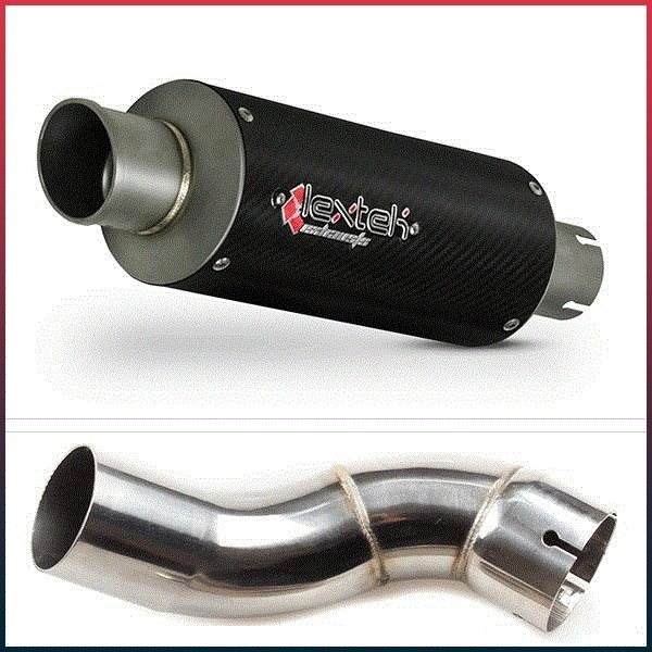 LEXTEK GP8C Silencer Kawasaki Z 900 (2017-2019) / Z 900 E (A2)