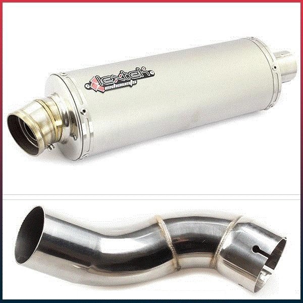 LEXTEK OP1 Silencer Kawasaki Z 900 (2017-2019) / Z 900 E (A2)