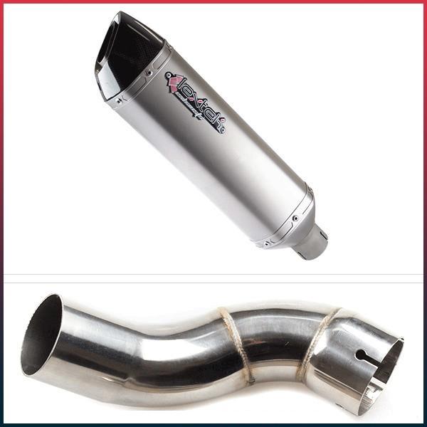 LEXTEK VP1 Silencer Kawasaki Z 900 (2017-2019) / Z 900 E (A2)