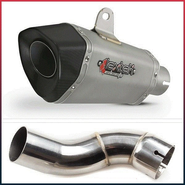 Silencieux LEXTEK XP10 Kawasaki Z 900 (2017-2019) / Z 900 E (A2)