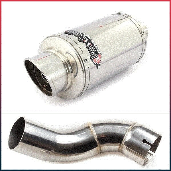 LEXTEK YP4 Silencer Kawasaki Z 900 (2017-2019) / Z 900 E (A2)
