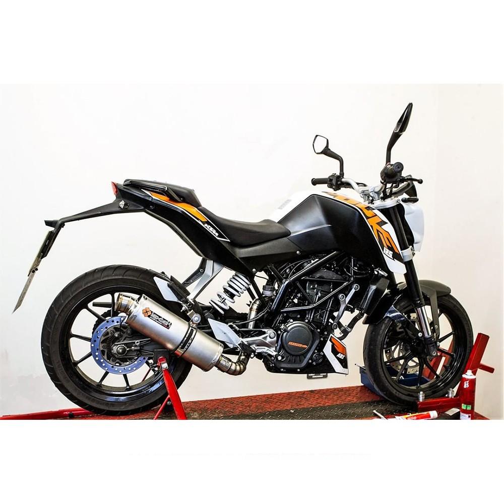 Demi Ligne LEXTEK OP1 KTM 125 Duke 2011-2016 et 200 Duke 2012-2016