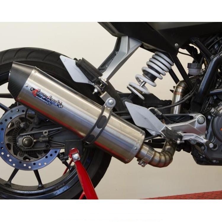 Demi Ligne LEXTEK RP1 KTM 125 Duke 2011-2016 et 200 Duke 2012-2016
