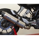 LEXTEK RP1 Half Exhaust System KTM 125 Duke 2011-2016 and 200 Duke 2012-2016