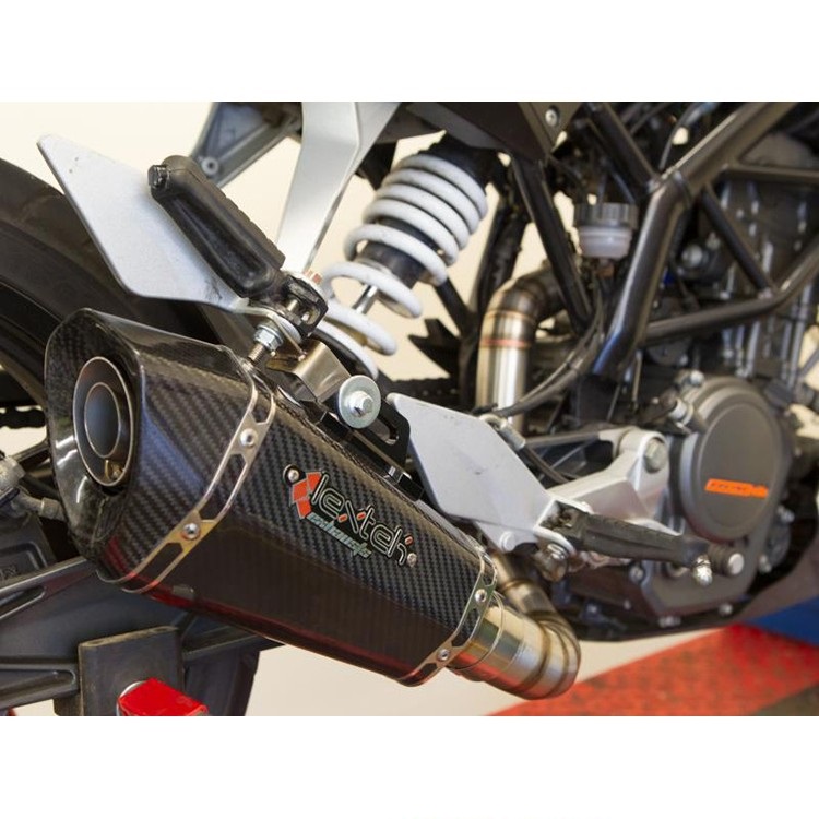Demi Ligne LEXTEK XP8C KTM 125 Duke 2011-2016 et 200 Duke 2012-2016