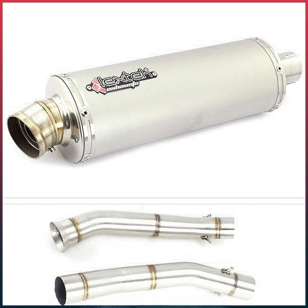 Lextek OP1 Half Exhaust System KTM 690 Duke 2012-2015