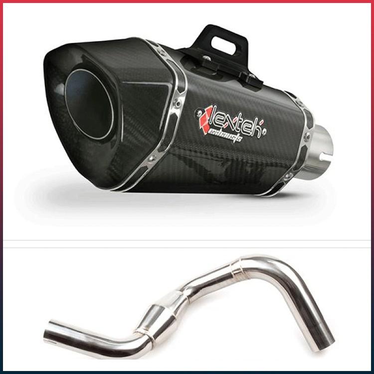 Demi ligne LEXTEK XP8C KTM 390 Duke 2013-2016