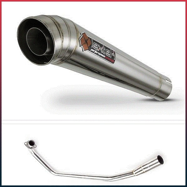 LEXTEK MP4 Full Exhaust System Suzuki GSX-R 125 / GSX-S 125 2017-2020