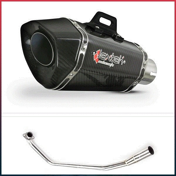 Ligne Complète LEXTEK XP8C Suzuki GSX-R 125 / GSX-S 125 2017-2020