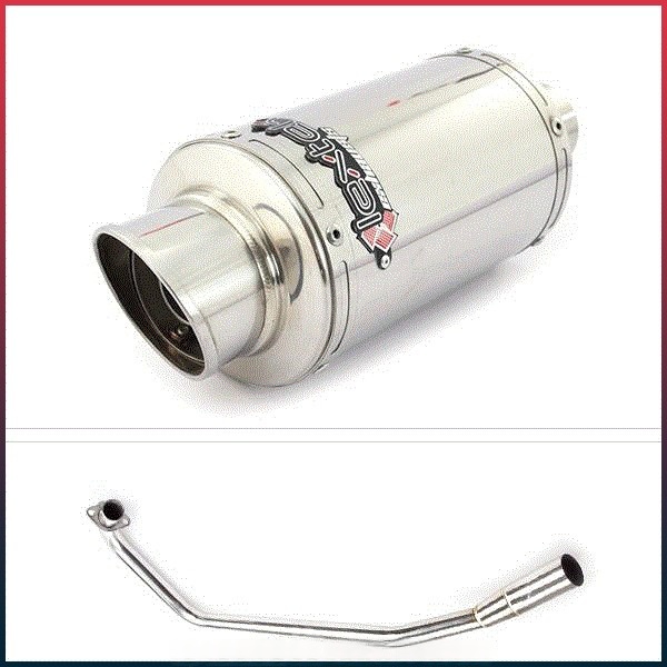 Ligne Complète LEXTEK YP4 Suzuki GSX-R 125 / GSX-S 125 2017-2020