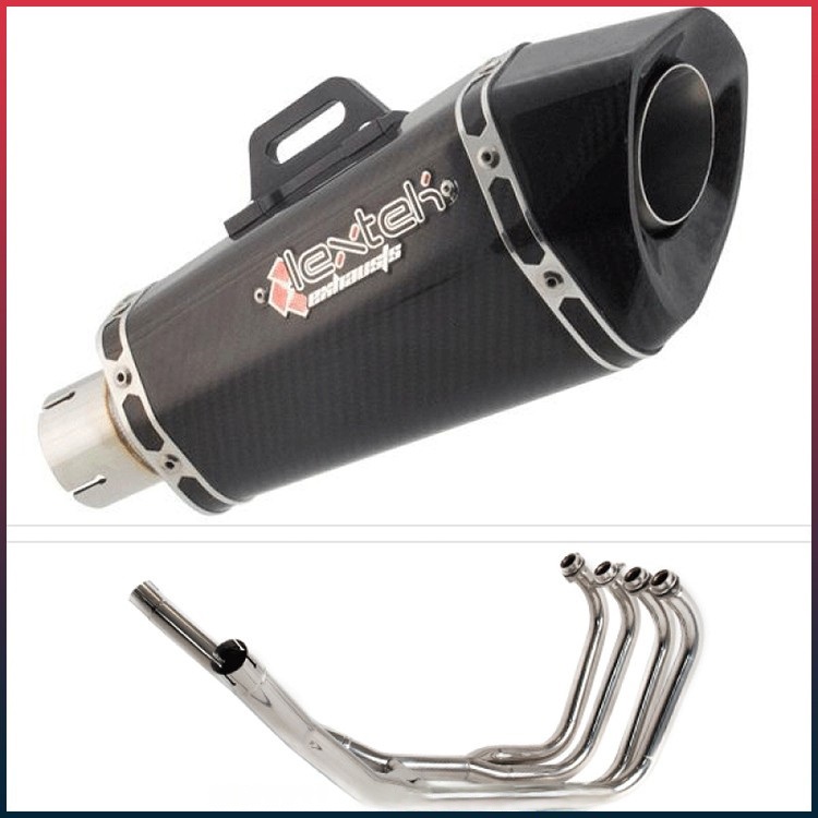 LEXTEK XP8C Full Exhaust System Suzuki GSX 1400 2001-2004