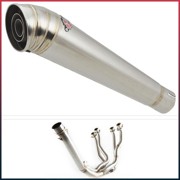 LEXTEK MP4 Full Exhaust System Suzuki GSX-R 1000 2017-2022