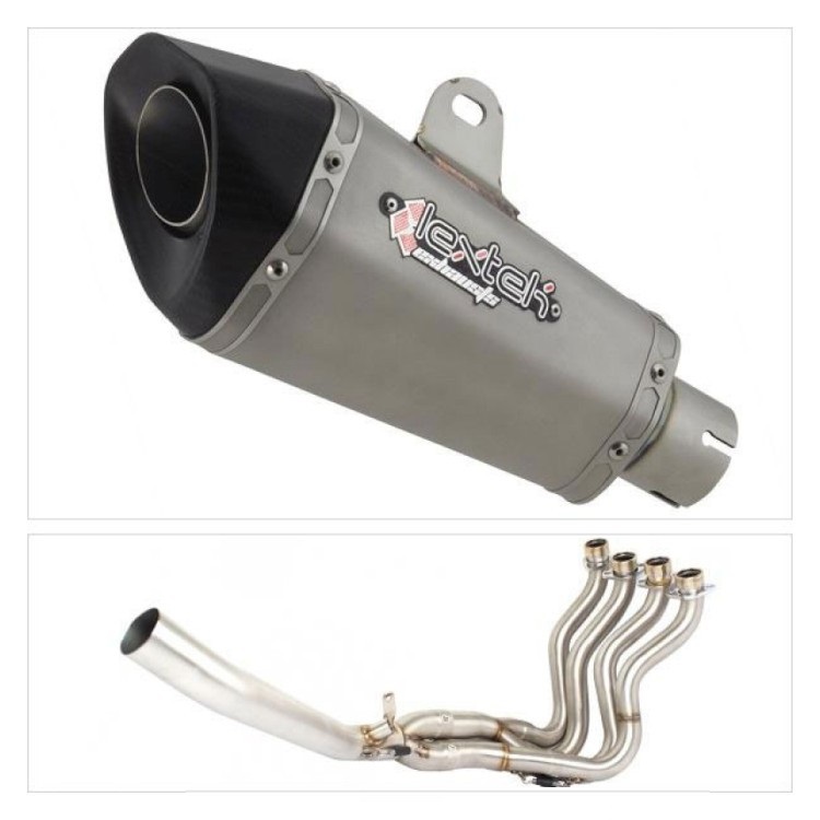 Full Exhaust System LEXTEK XP10 Suzuki GSX-R 1000 2012-2016