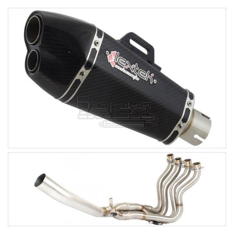 Full Exhaust System LEXTEK XP13C Suzuki GSX-R 1000 2012-2016