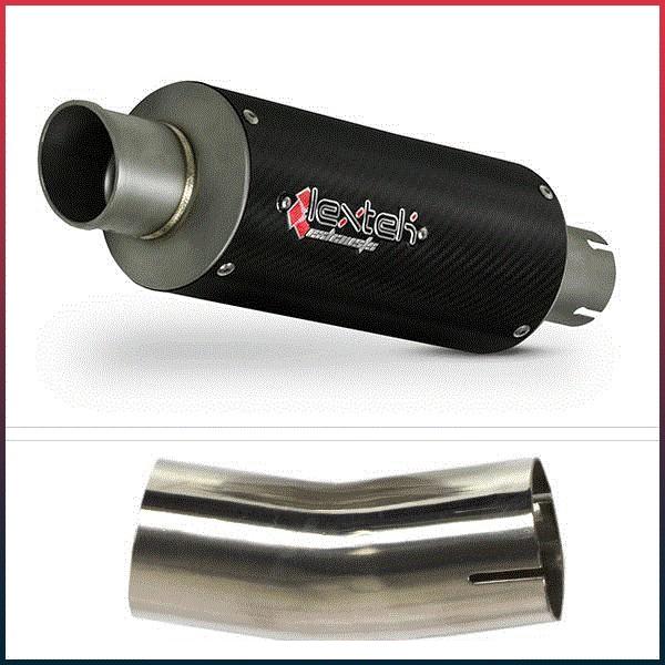 LEXTEK GP8C Silencer Suzuki GSX-R 1000 2017-2022