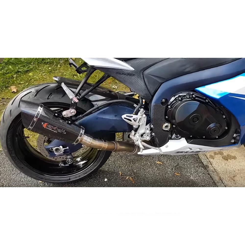 Silencieux LEXTEK XP8C Suzuki GSX R 1000 2012-2022