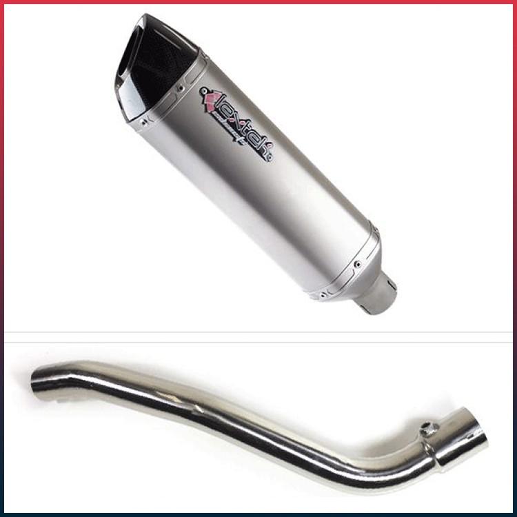 Silencieux LEXTEK VP1 Suzuki GSX R 1000 2009-2011