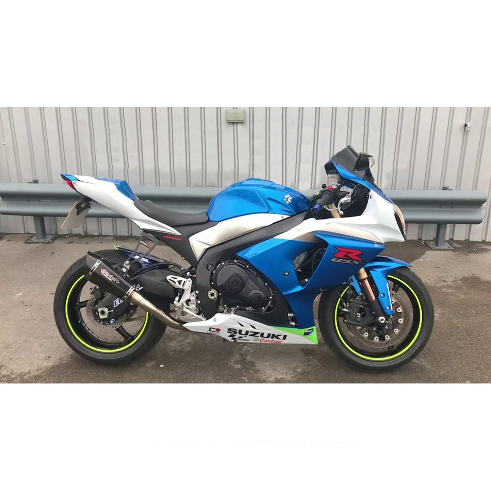 Silencieux LEXTEK XP8C Suzuki GSX R 1000 2009-2011