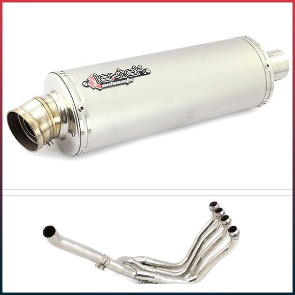Full Exhaust System LEXTEK OP1 Suzuki GSX-R 1000 2001-2006