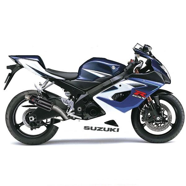 LEXTEK GP8C Silencer Suzuki GSX-R 1000 2001-2006