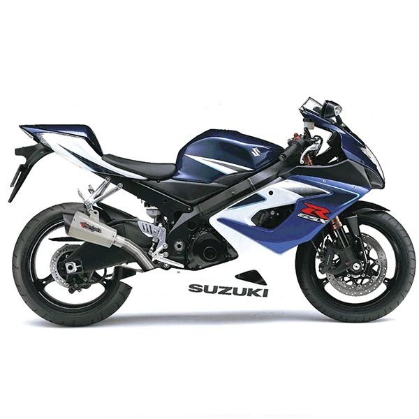 Silencieux LEXTEK XP10 Suzuki GSX R 1000 2001-2006
