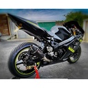 Silencieux LEXTEK XP13C Suzuki GSX R 1000 2001-2006
