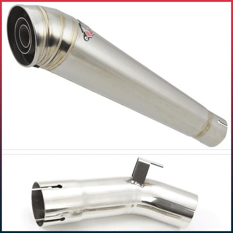 LEXTEK MP4 Full Exhaust System Suzuki GSX-S 1000 / GSX-S 1000 F 2015-2020