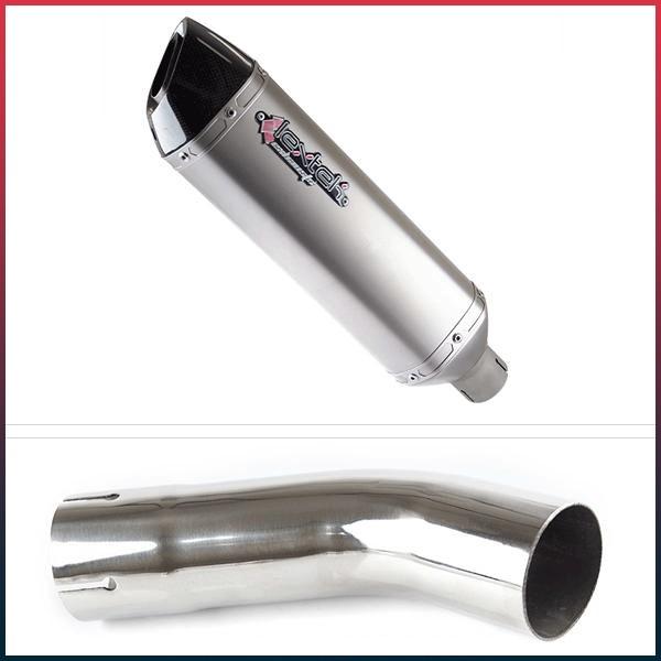 Silencieux LEXTEK VP1 Suzuki GSX-S 1000 / GSX-S 1000 F 2015-2020