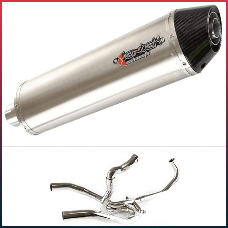 LEXTEK RP1 Full Exhaust System Suzuki SV 1000 S / N 2003-2007