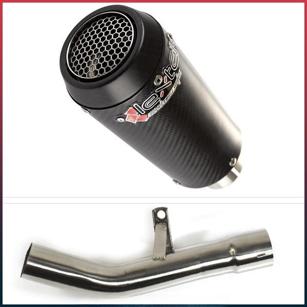 Silencieux LEXTEK CP9C Suzuki GSF 650 / 1250 Bandit / GSX 650 F / 1250 FA
